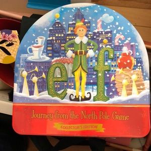 ELF JOURNEY FROM THE NORTH POLE GAME: COLLECTOR’S EDITION